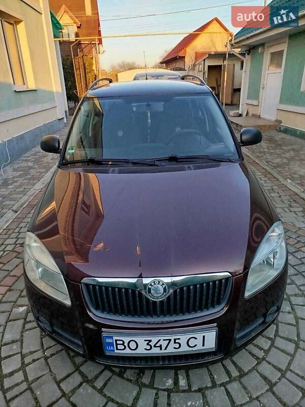 Универсал Skoda Fabia 2009 в Шумске