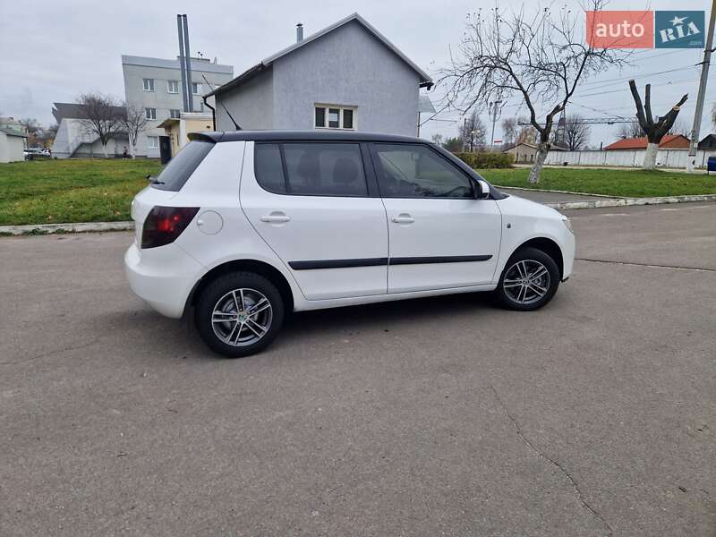 Хэтчбек Skoda Fabia 2008 в Шостке фото 3 Хэтчбек Skoda Fabia 2008 в Шостке