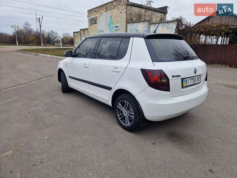 Хэтчбек Skoda Fabia 2008 в Шостке фото 6 Хэтчбек Skoda Fabia 2008 в Шостке