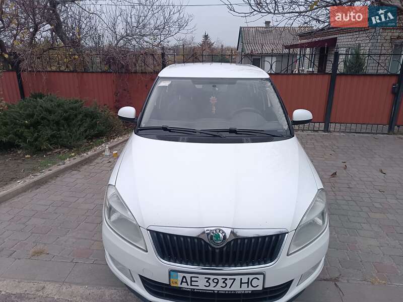 Универсал Skoda Fabia 2013 в Томаковке