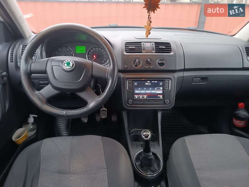 Универсал Skoda Fabia 2013 в Томаковке