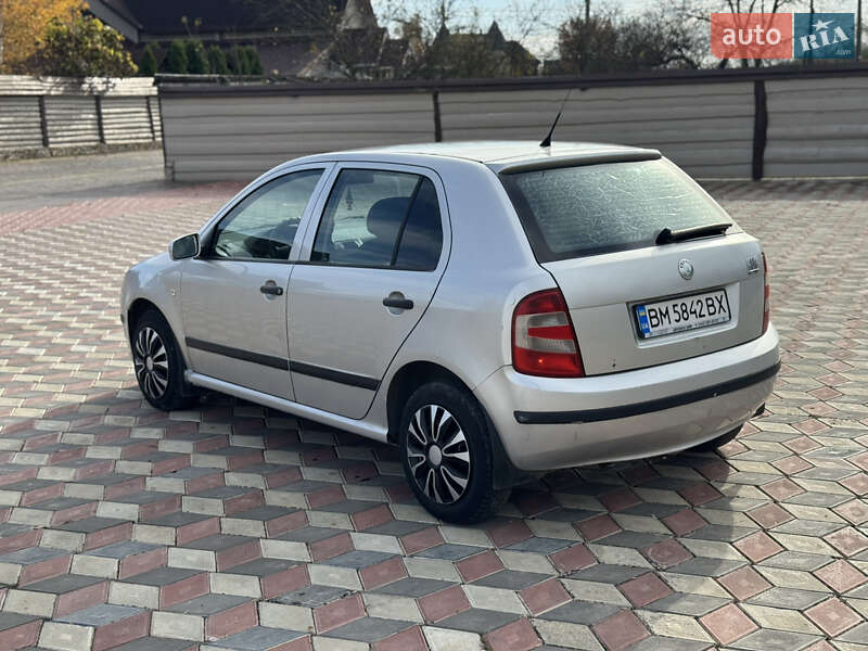 Хэтчбек Skoda Fabia 2006 в Черновцах