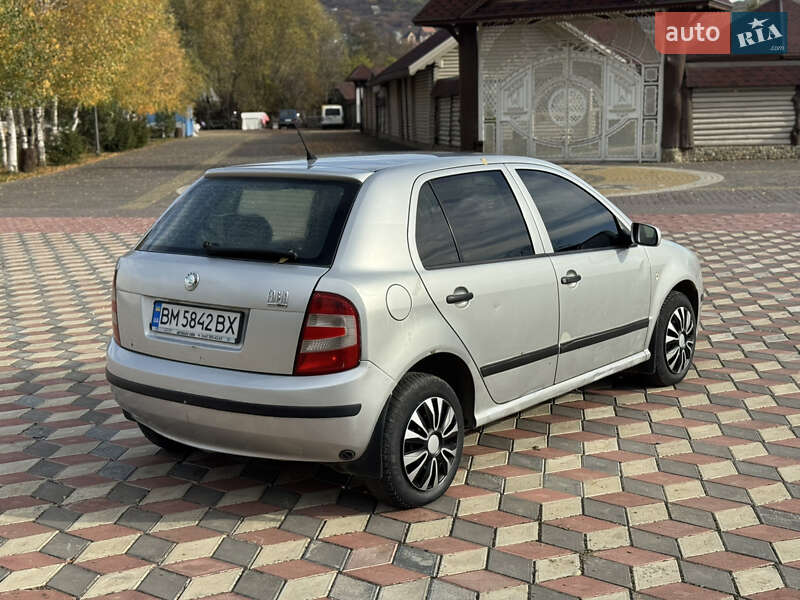 Хэтчбек Skoda Fabia 2006 в Черновцах