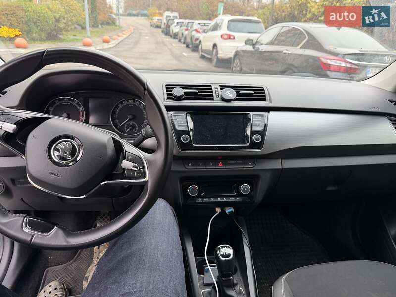 Универсал Skoda Fabia 2021 в Киеве фото 4 Универсал Skoda Fabia 2021 в Киеве