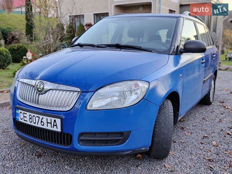 Универсал Skoda Fabia 2009 в Вижнице фото 2 Универсал Skoda Fabia 2009 в Вижнице
