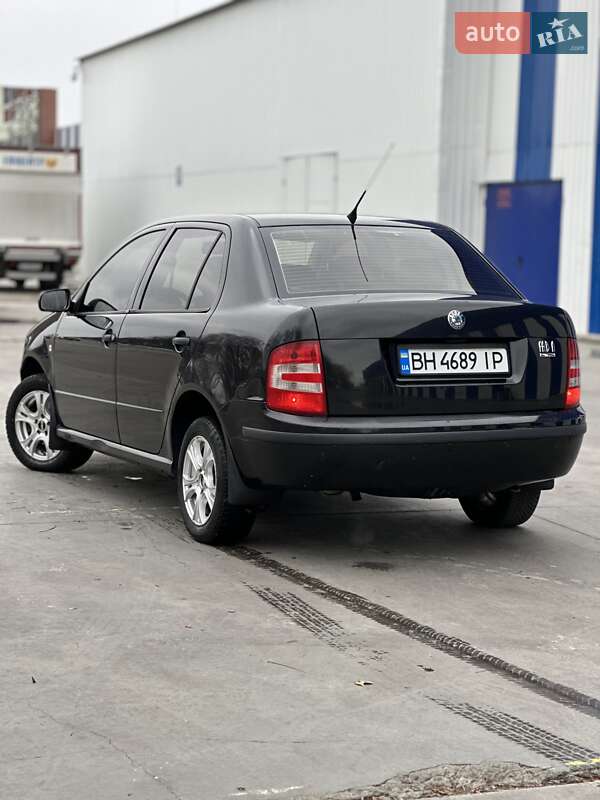 Седан Skoda Fabia 2004 в Одесі фото 5 Седан Skoda Fabia 2004 в Одесі