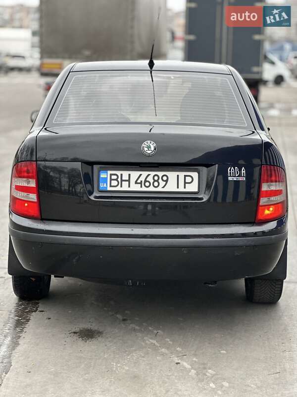 Седан Skoda Fabia 2004 в Одесі фото 8 Седан Skoda Fabia 2004 в Одесі