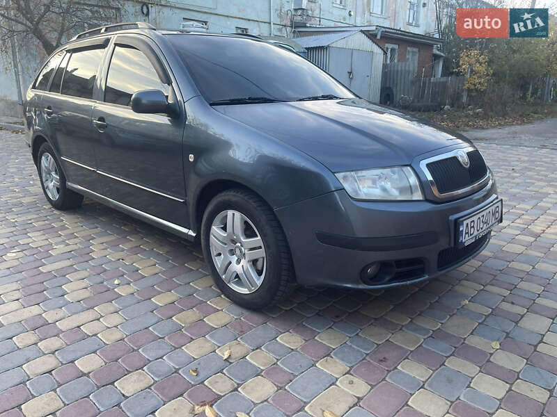 Универсал Skoda Fabia 2006 в Виннице фото 2 Универсал Skoda Fabia 2006 в Виннице