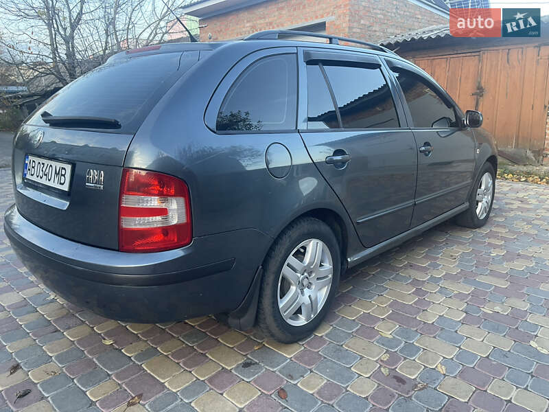 Универсал Skoda Fabia 2006 в Виннице фото 10 Универсал Skoda Fabia 2006 в Виннице