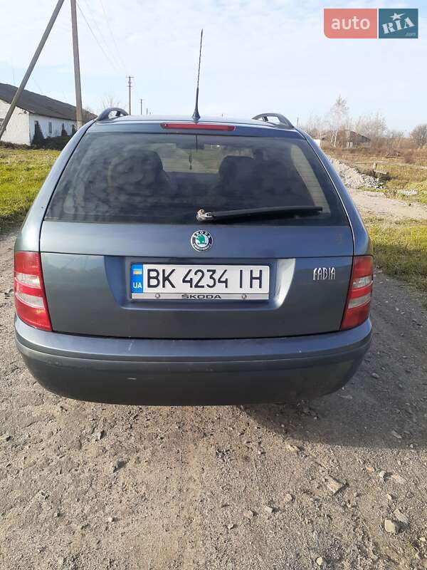 Універсал Skoda Fabia 2004 в Березному фото 19 Універсал Skoda Fabia 2004 в Березному