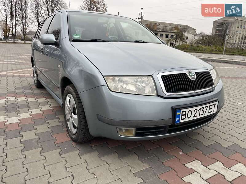 Универсал Skoda Fabia 2004 в Теофиполе фото 2 Универсал Skoda Fabia 2004 в Теофиполе