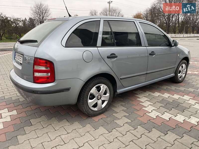 Универсал Skoda Fabia 2004 в Теофиполе фото 9 Универсал Skoda Fabia 2004 в Теофиполе