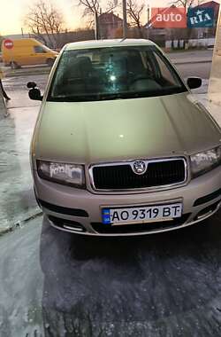 Хетчбек Skoda Fabia 2006 в Ужгороді