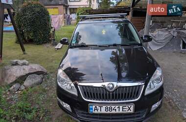 Универсал Skoda Fabia 2013 в Долине