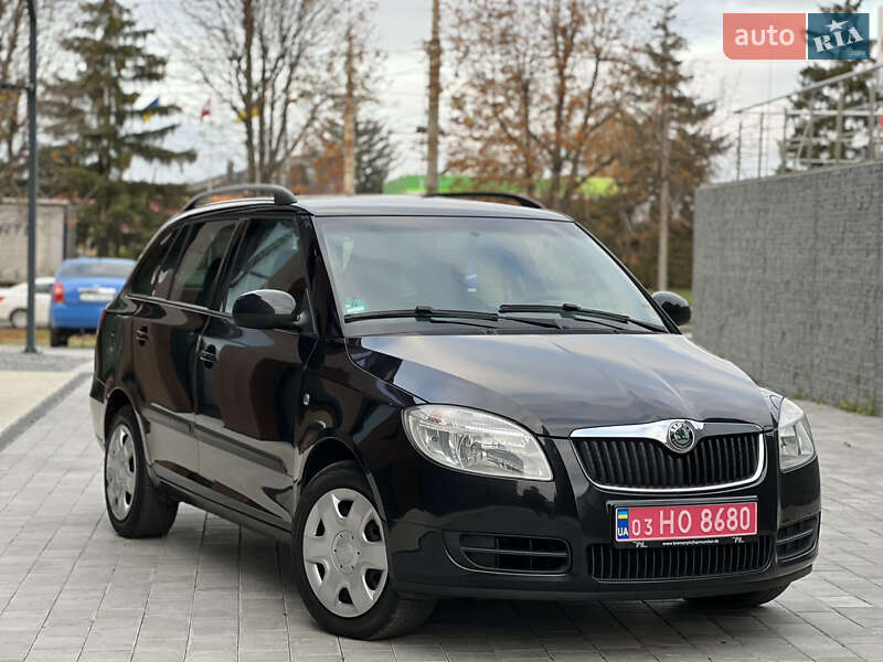 Універсал Skoda Fabia 2008 в Луцьку фото 4 Універсал Skoda Fabia 2008 в Луцьку