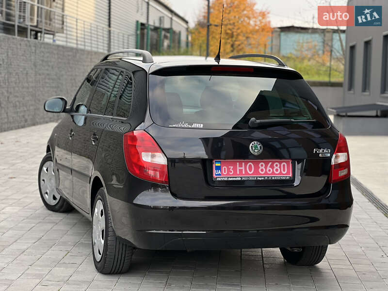 Універсал Skoda Fabia 2008 в Луцьку фото 10 Універсал Skoda Fabia 2008 в Луцьку