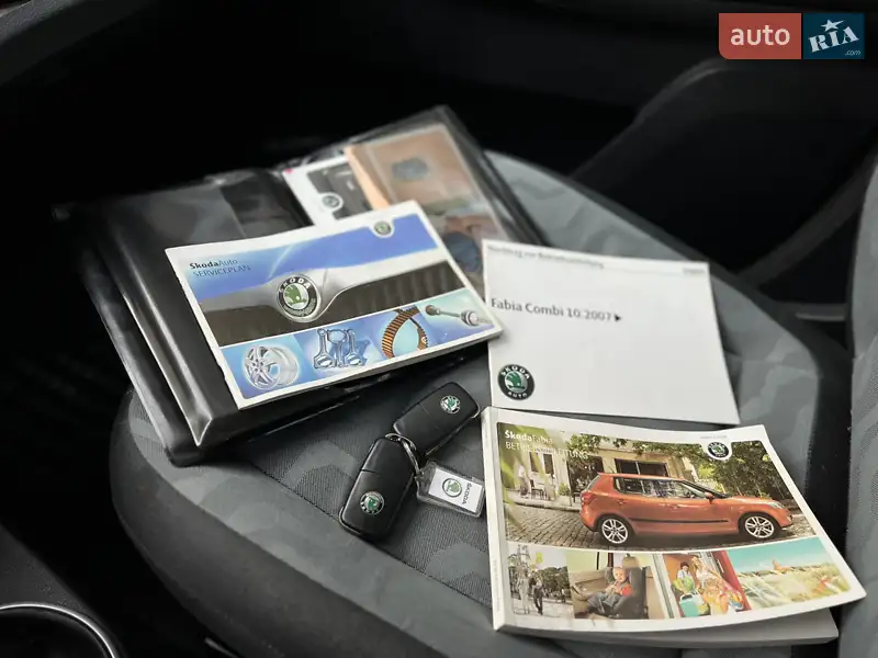 Універсал Skoda Fabia 2008 в Луцьку документ 2 фото Універсал Skoda Fabia 2008 в Луцьку документ