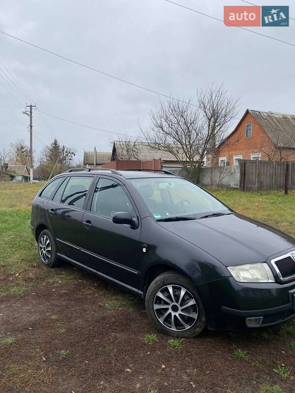 Универсал Skoda Fabia 2001 в Сумах фото 6 Универсал Skoda Fabia 2001 в Сумах