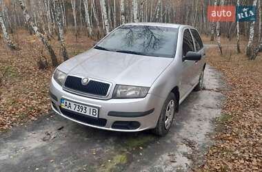 Хетчбек Skoda Fabia 2007 в Києві