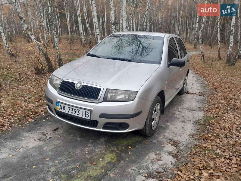 Skoda Fabia 2007