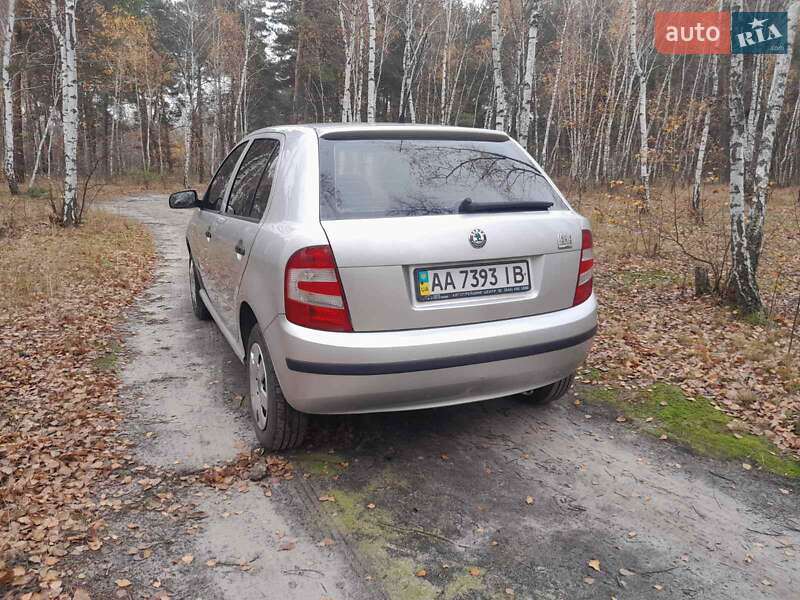 Хэтчбек Skoda Fabia 2007 в Киеве фото 5 Хэтчбек Skoda Fabia 2007 в Киеве