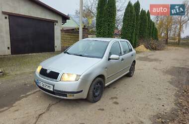 Хэтчбек Skoda Fabia 2001 в Ровно