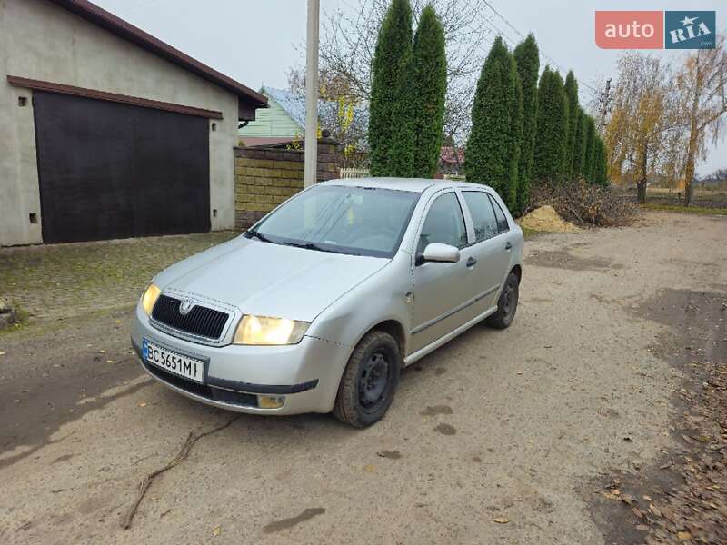 Skoda Fabia 2001 Skoda Fabia 2001