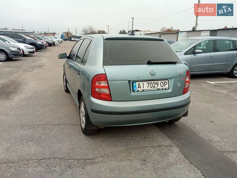 Хэтчбек Skoda Fabia 2004 в Фастове фото 7 Хэтчбек Skoda Fabia 2004 в Фастове