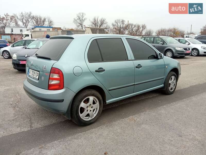 Хэтчбек Skoda Fabia 2004 в Фастове фото 11 Хэтчбек Skoda Fabia 2004 в Фастове