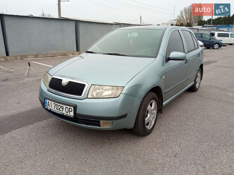 Хэтчбек Skoda Fabia 2004 в Фастове фото 16 Хэтчбек Skoda Fabia 2004 в Фастове
