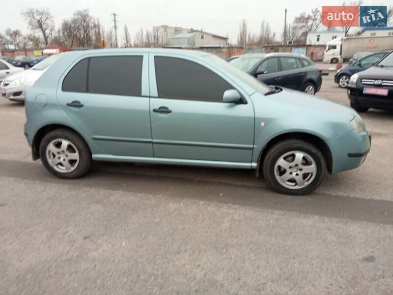 Хэтчбек Skoda Fabia 2004 в Фастове фото 21 Хэтчбек Skoda Fabia 2004 в Фастове