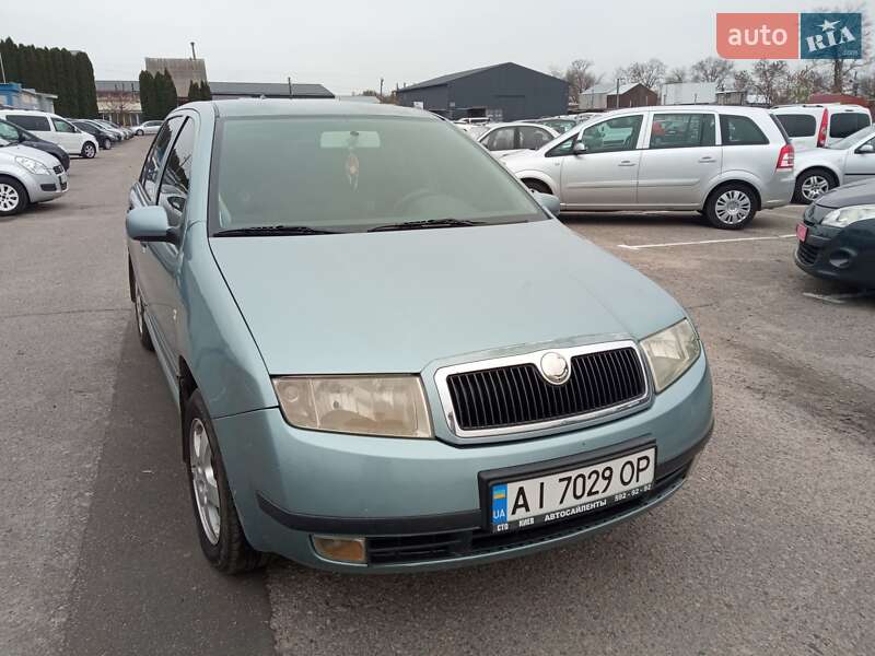 Хэтчбек Skoda Fabia 2004 в Фастове фото 29 Хэтчбек Skoda Fabia 2004 в Фастове