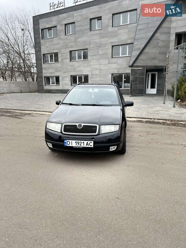 Универсал Skoda Fabia 2002 в Харькове