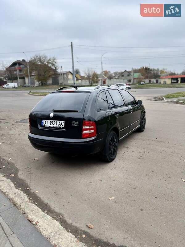 Универсал Skoda Fabia 2002 в Харькове