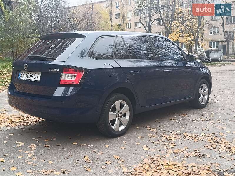 Универсал Skoda Fabia 2016 в Киеве