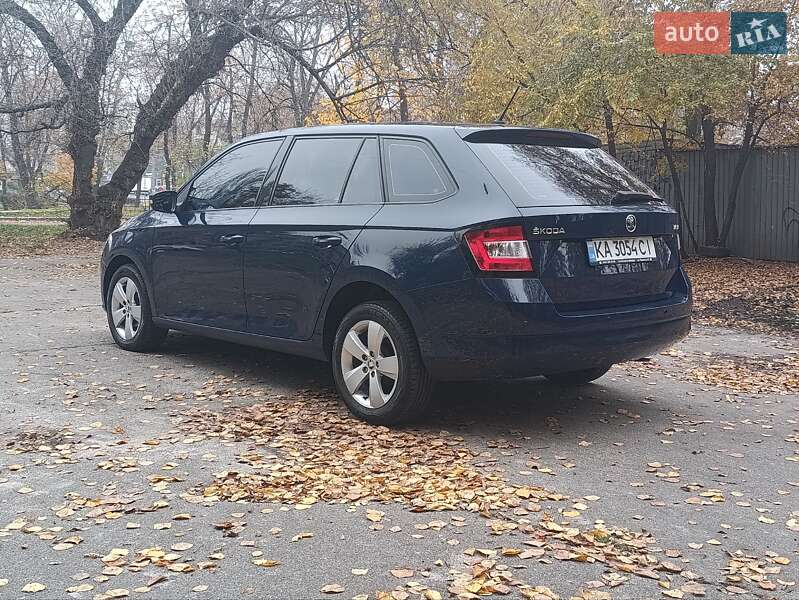 Универсал Skoda Fabia 2016 в Киеве