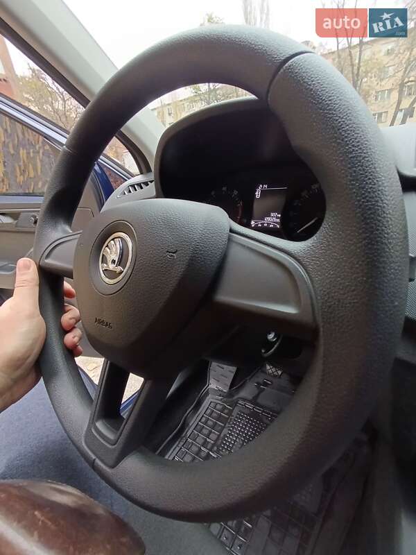 Универсал Skoda Fabia 2016 в Киеве