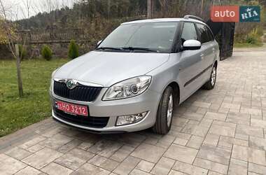 Універсал Skoda Fabia 2012 в Дубні