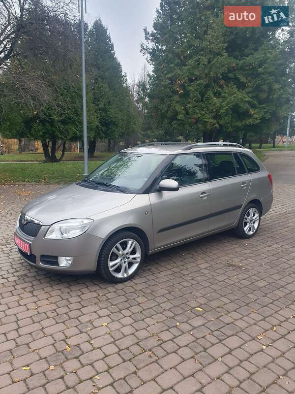 Skoda Fabia 2008