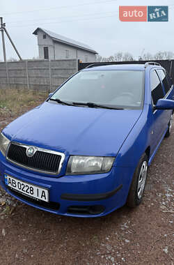 Универсал Skoda Fabia 2006 в Хмельнике