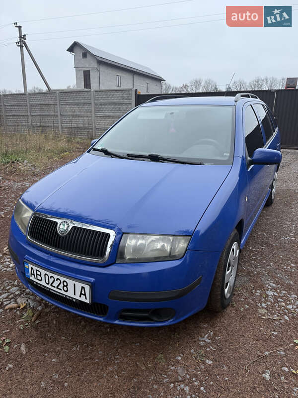 Skoda Fabia 2006