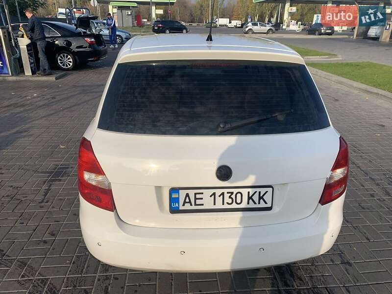 Хэтчбек Skoda Fabia 2008 в Днепре фото 4 Хэтчбек Skoda Fabia 2008 в Днепре