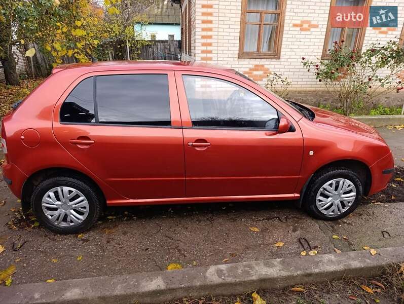 Хэтчбек Skoda Fabia 2006 в Зенькове