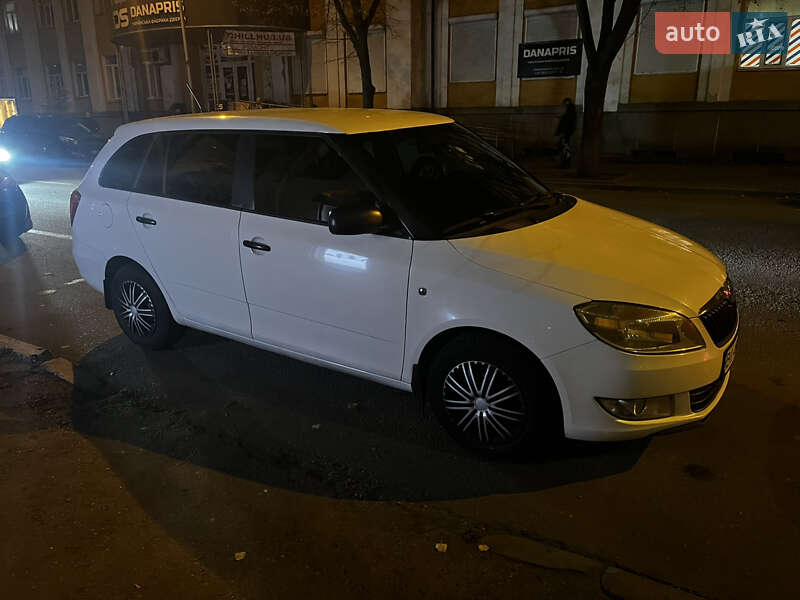 Універсал Skoda Fabia 2012 в Кременчуці