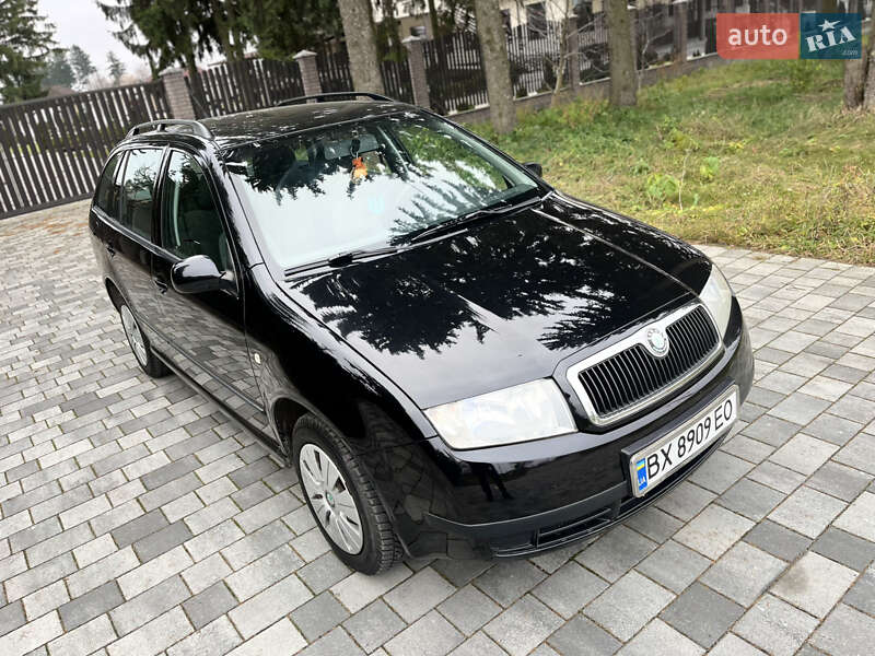 Універсал Skoda Fabia 2004 в Старокостянтинові фото 3 Універсал Skoda Fabia 2004 в Старокостянтинові