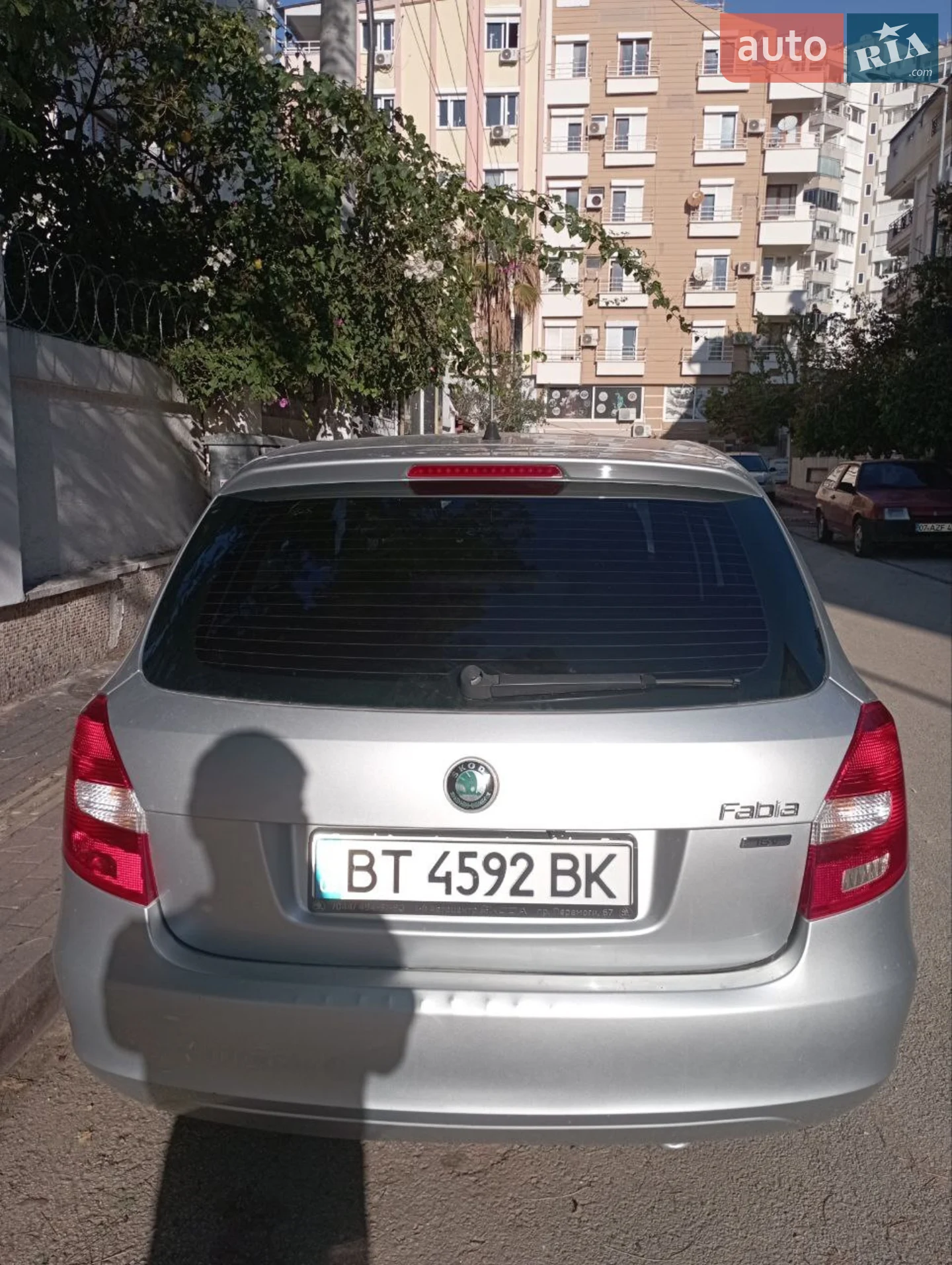 2011 Skoda Fabia - мініатюра 18