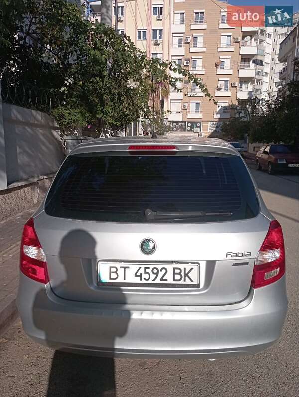 Универсал Skoda Fabia 2011 в Киеве