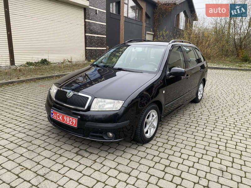 Универсал Skoda Fabia 2006 в Ивано-Франковске фото 2 Универсал Skoda Fabia 2006 в Ивано-Франковске