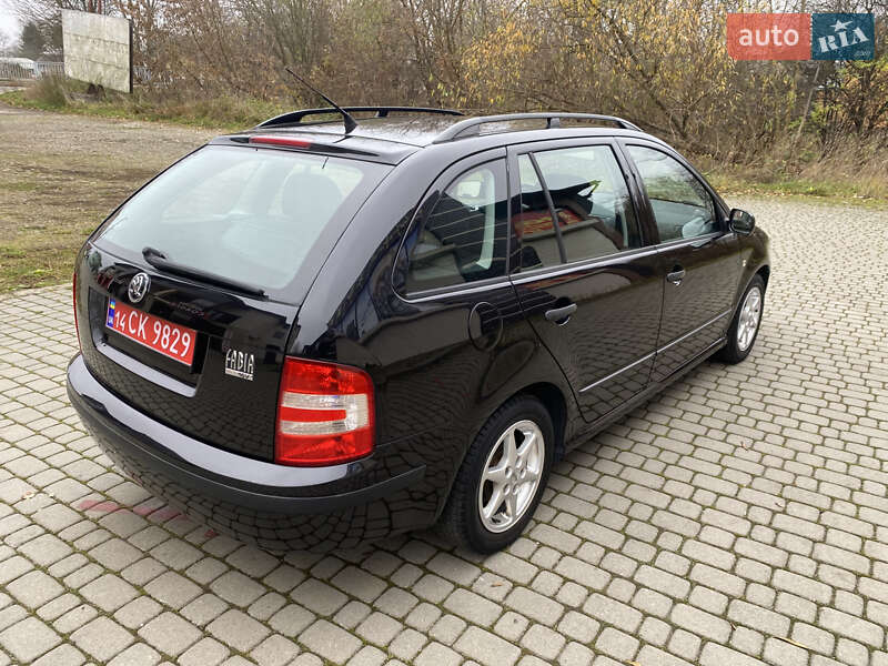 Универсал Skoda Fabia 2006 в Ивано-Франковске фото 9 Универсал Skoda Fabia 2006 в Ивано-Франковске