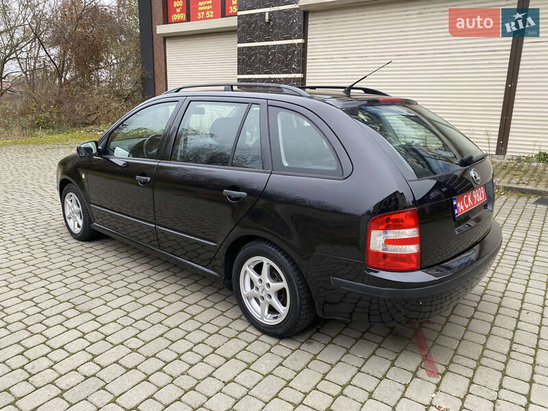 Универсал Skoda Fabia 2006 в Ивано-Франковске фото 14 Универсал Skoda Fabia 2006 в Ивано-Франковске